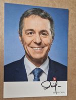 Ignazio Cassis original signierte Autogrammkarte