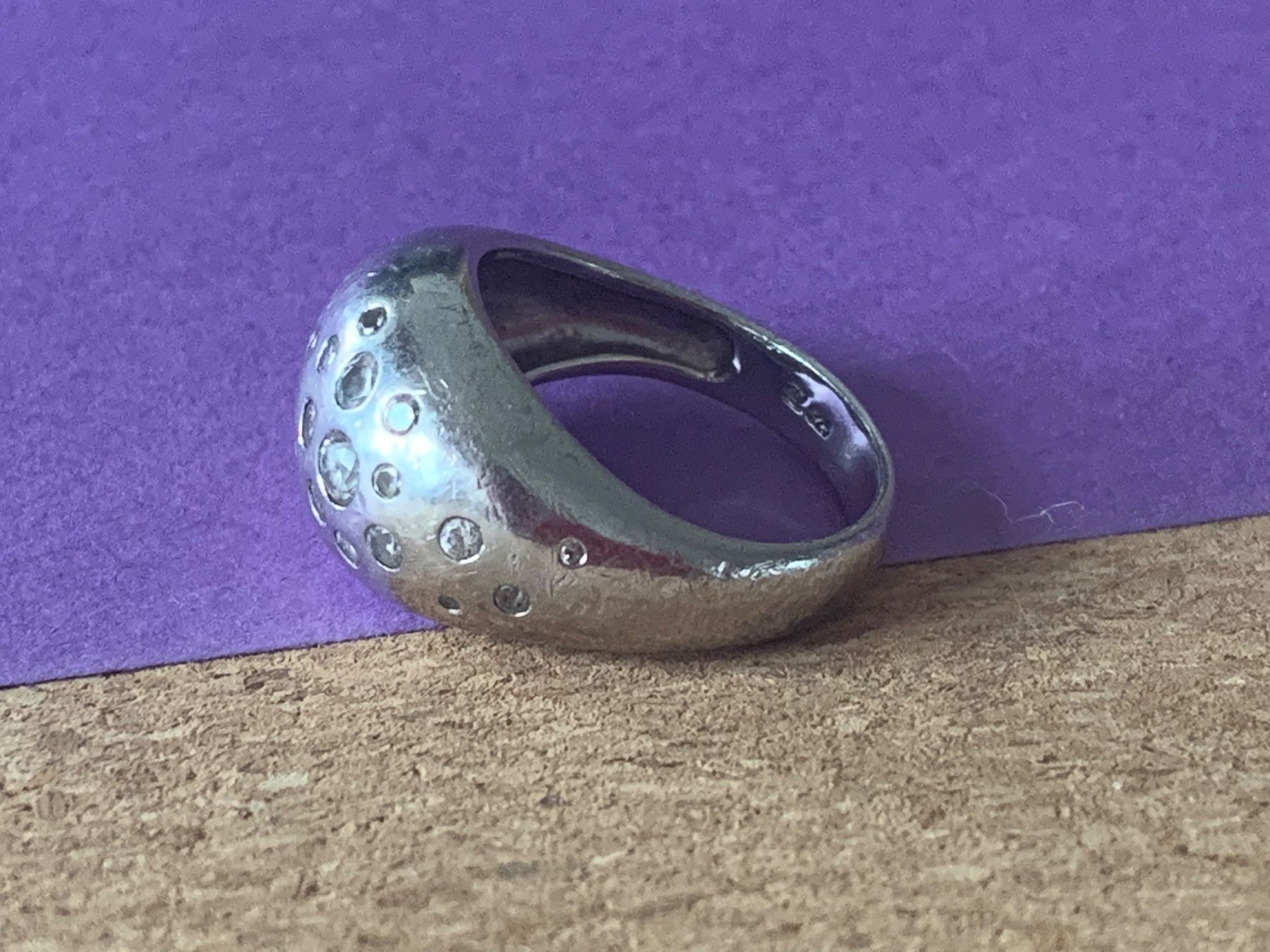 Ringe: Silberring Sternenhimmel (57) – Gebraucht aus Dittingen von Bijoubelle 9