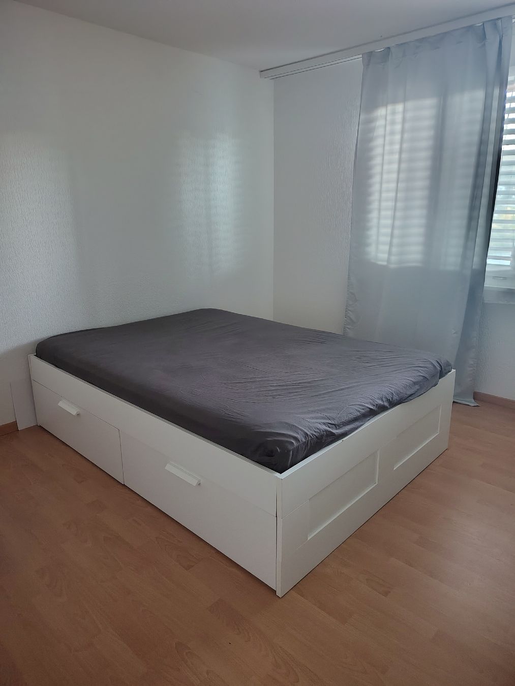 Ikea Letti: IKEA bed (BRIMES 200x140) – Usato da Winterthur venduto da and_vhy6