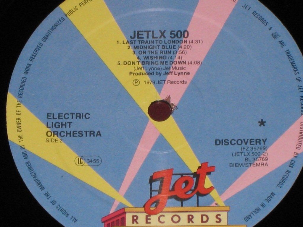 Dischi in vinile: LP - ELO - DISCOVERY – Usato da Steckborn venduto da Quo7 2