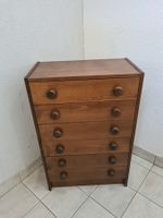 Commode en bois 6 tiroirs bon état 85cm haut