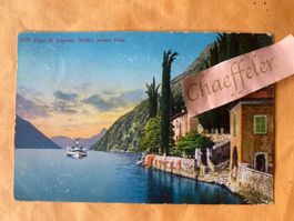 1926 Laco di Lugano. Motivo presso Oria