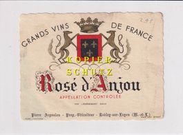 Etikette - Rosé d'Anjou (Argoulon) /bd