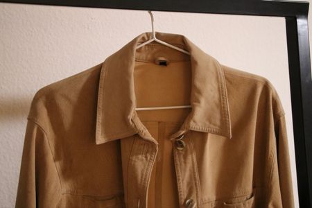 Lederjacke Übergangsjacke