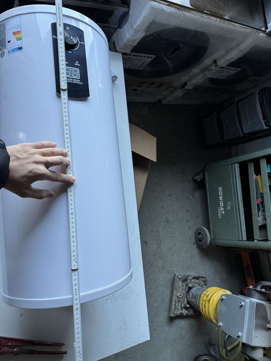 Sanitär: Boiler 65litres NEU, chauffe eau 65litres – Neu (gemäss Beschreibung) aus Orpund von dizi.98 2