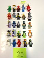 Lego Ninjago Minifiguren Adventskalenderfüllung 20