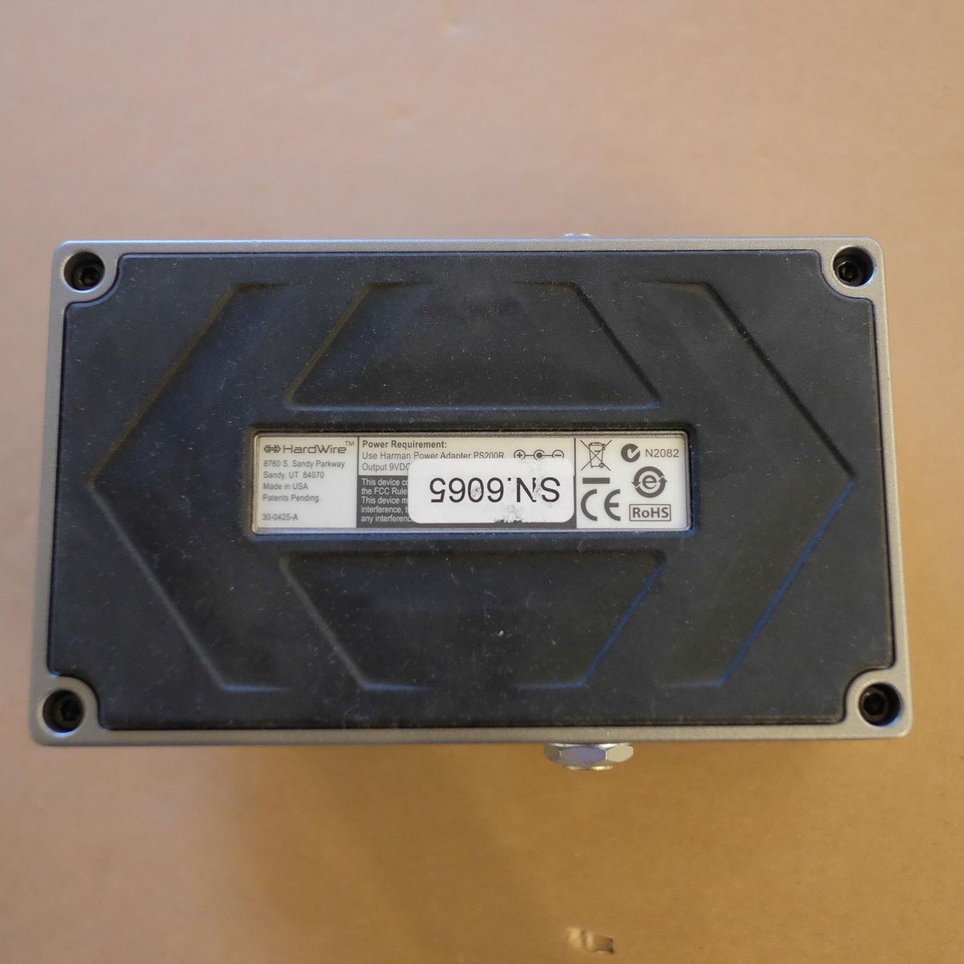 Boss Strumenti musicali: DigiTech Hardwire HT6 polyphoner Tuner, Bass und Gitarre – Usato da Basel venduto da Bertob 6