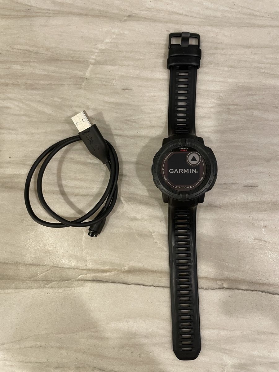 Garmin Smartwatch: Garmin Instinct 2 Solar Tactical Edition – Usato da Flawil venduto da MSNHackerX