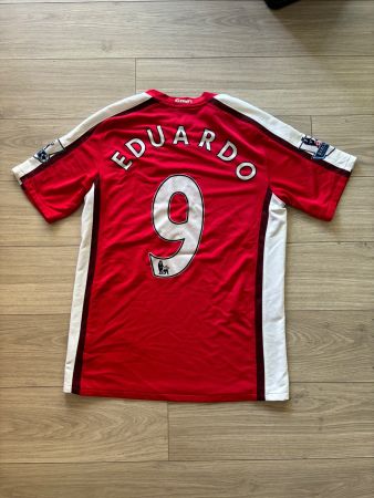 2008-10 Arsenal Home Shirt Eduardo #9 - (S)
