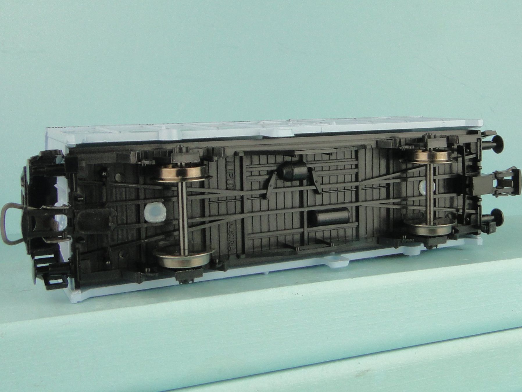 Liliput Modellini di ferrovie: Liliput 221 03 DB Interfrigo – Usato da Bülach venduto da cann11 4