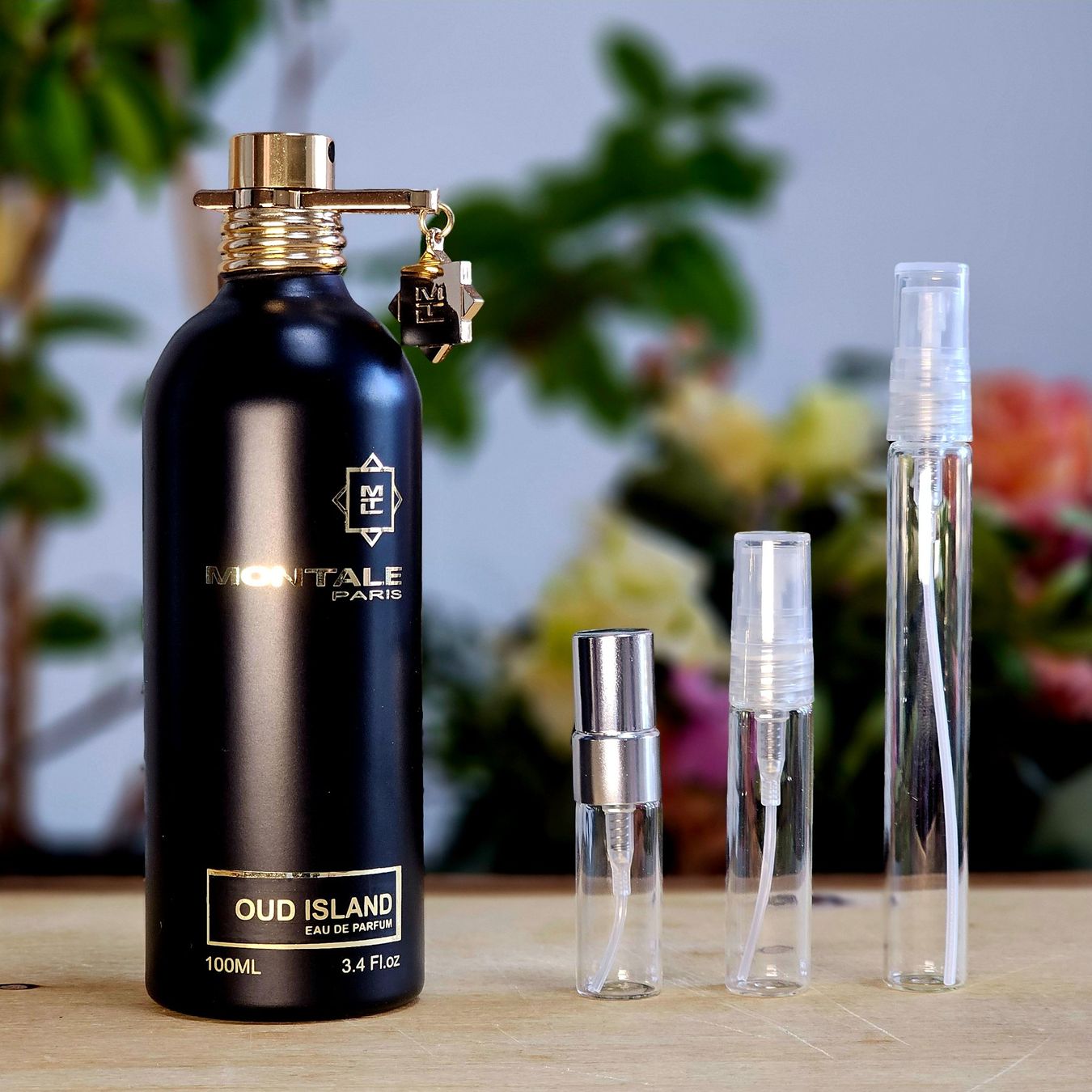 Montale Profumi & Eau de Toilette: Oud Island, Montale - Echantillon 10ml – Usato da Riehen venduto da ced_gs5t