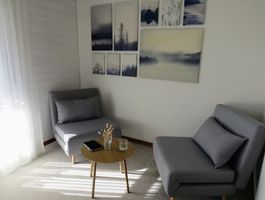 2 Stk Schlafsessel ELANDS hellgrau
