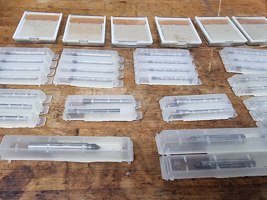 Tutti gli attrezzi: Diverse Haefeli Schleifstifte aus Diamant – Usato da Zihlschlacht venduto da Fan2002 3