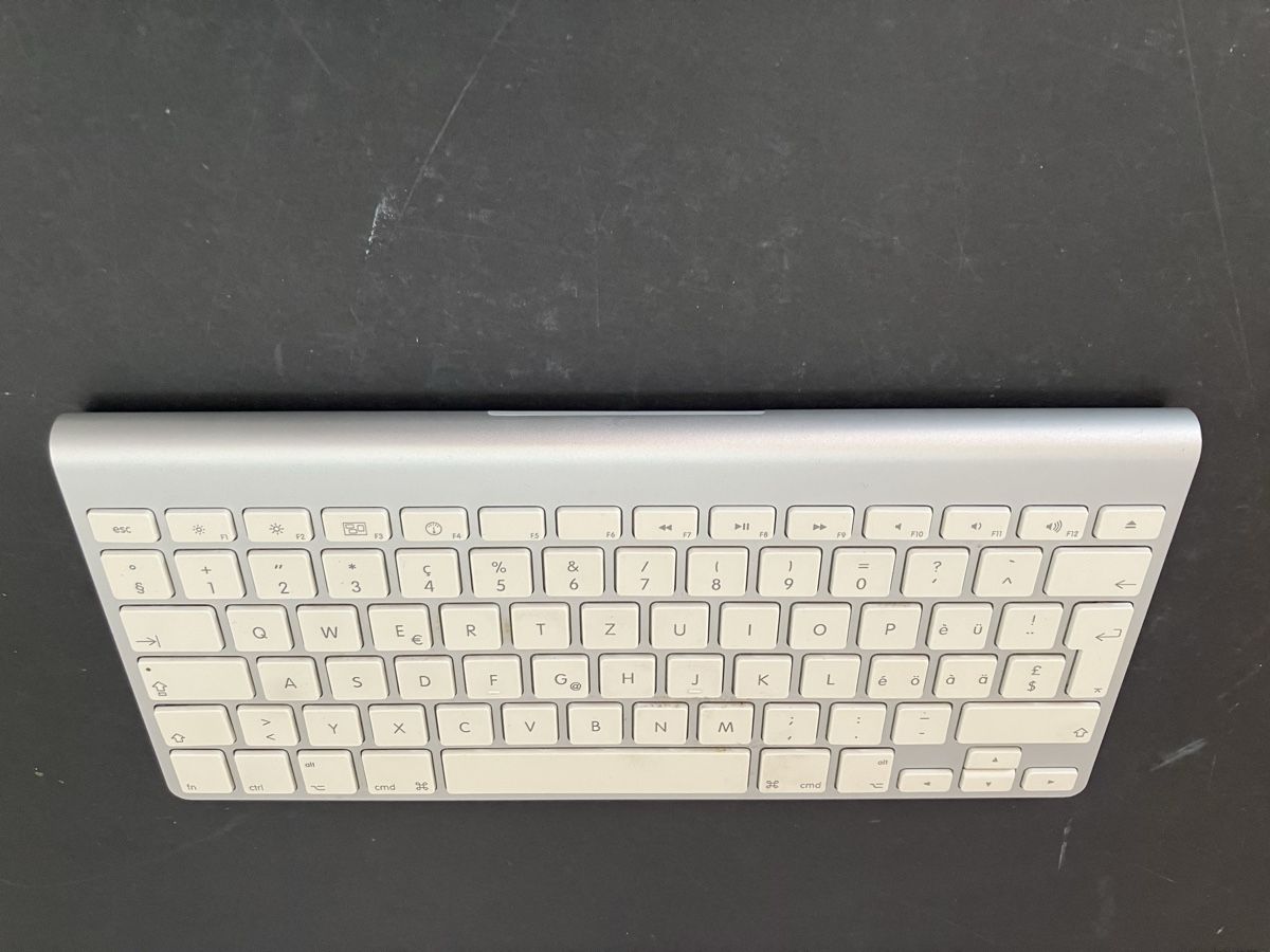 Apple Tastiere: Mac Tastatur (Apple Macintosh) – Usato da Andwil SG venduto da Kaltbrunner 3
