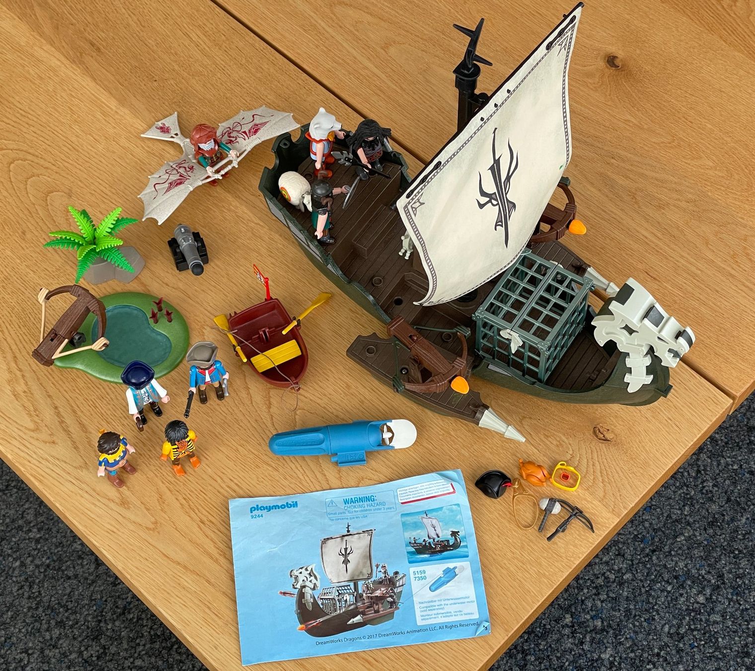 Playmobil Spielzeuge: PLAYMOBIL Dragons 9244 Drachenschiff - ab CHF 1.- – Gebraucht aus Urtenen-Schönbühl von