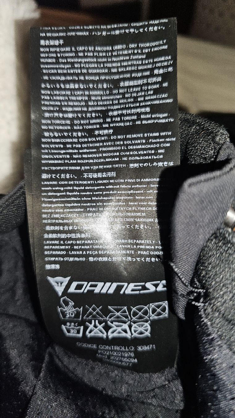 Dainese Pantaloni: Pantalon moto – Nuovo (secondo la descrizione) da Valeyres-Ursins venduto da Juhry 2