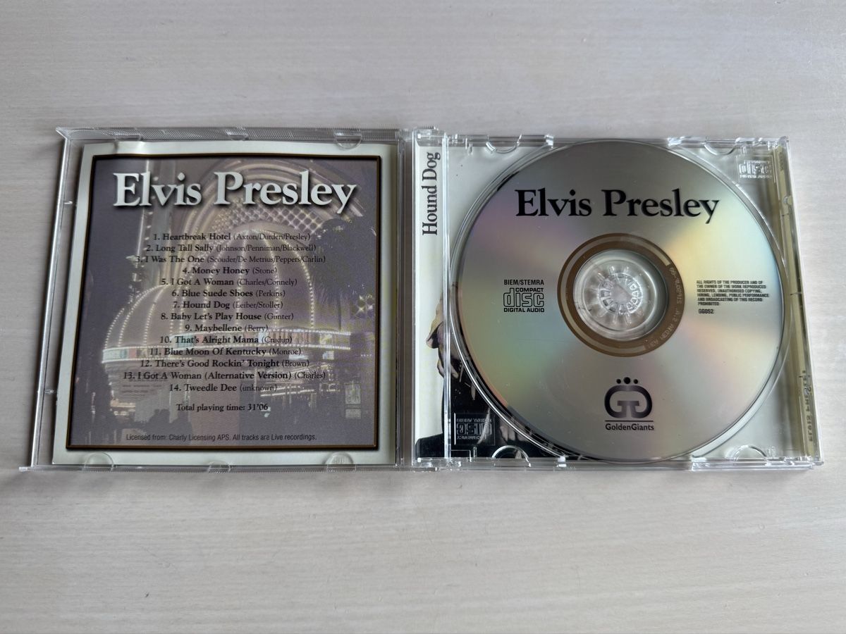 CD: Elvis Presley Hound Dog CD  – Usato da Oberried Brienz venduto da Chyara 2