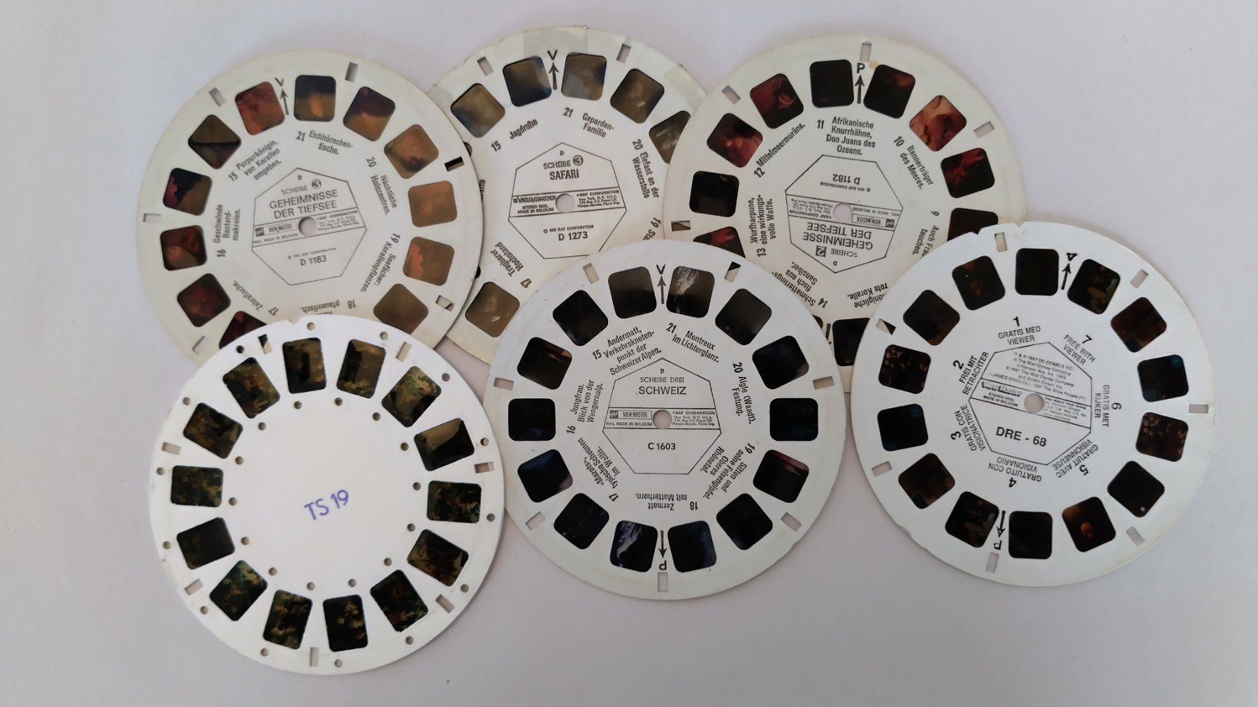 View-master Spielzeuge: View-Master / 6 Bildscheiben / keine Serie / ab Fr. 1.- – Gebraucht aus Bellach von JingleJerry 1