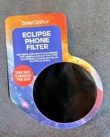 Filter für Kameras für die Sonne