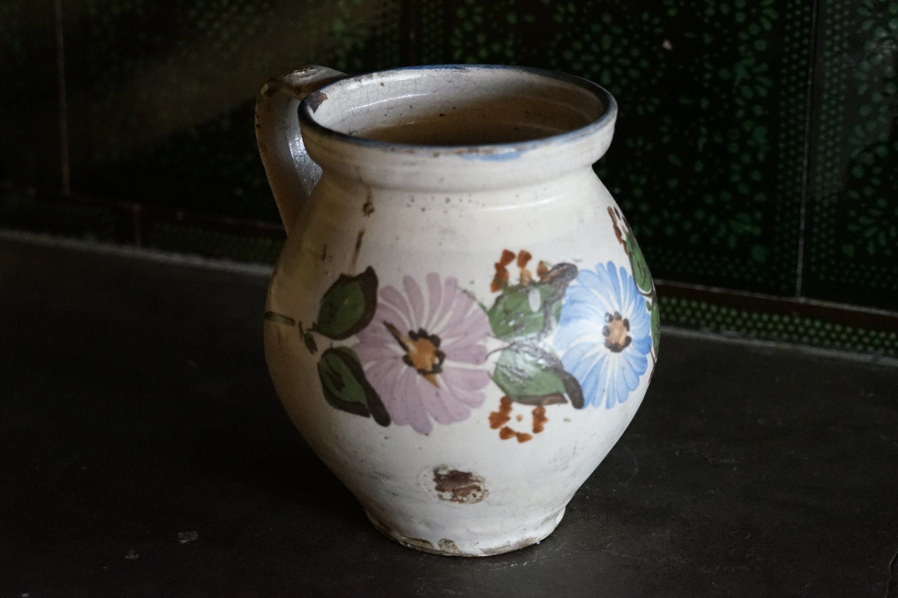 Vasi & Recipienti: Vase / Krug antik Keramik – Usato da Hinwil venduto da Antikfischer 3