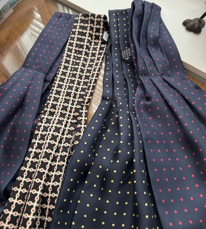 Herren Foulard Seide neu
