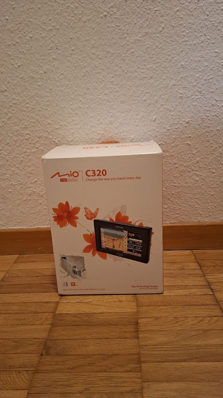 Navigationsgeräte: Mio C320 Digi Walker Navigationsgerat Neu – Neu und originalverpackt aus Zürich von anna3929 2