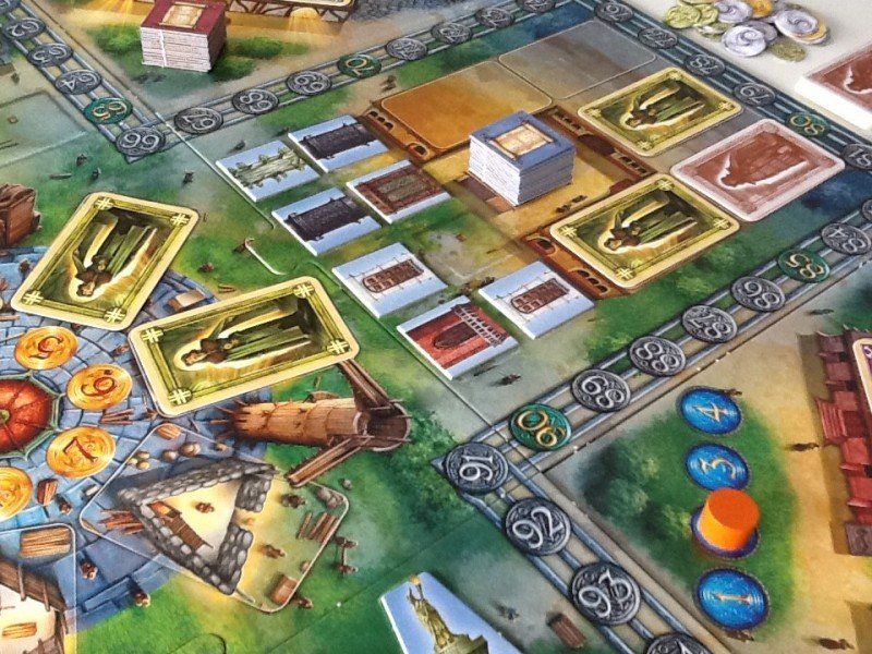 Giochi: Asara (inkl. Spielplan-Erweiterung) – Usato da Roggwil TG venduto da Tarina27 4