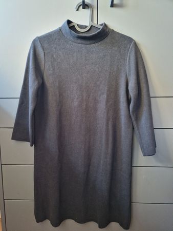 Strickkleid schwarz Gr. XS