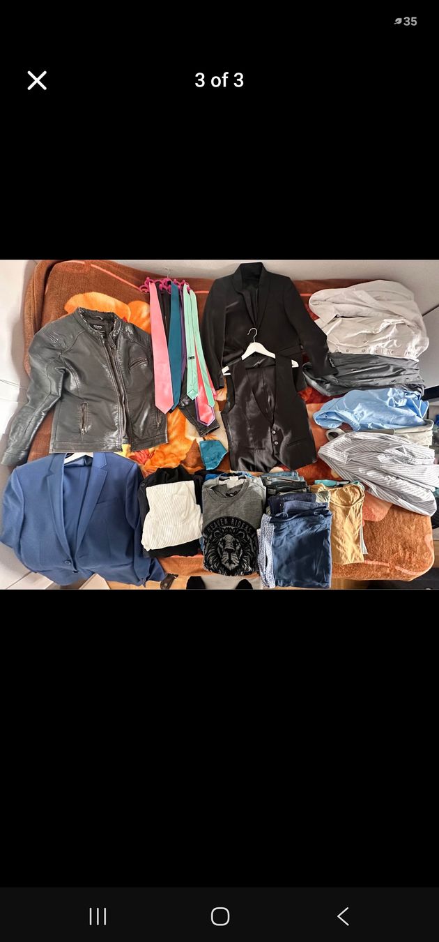 Lotti di vestiti: mega huge man clothes bundle  – Usato da Rorschach venduto da Alles_9.90
