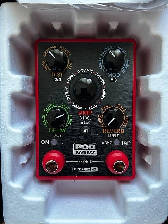 Strumenti musicali: Line 6 POD Express  Pédale multi-effets guitare – Usato da Plan-les-Ouates venduto da den_mkx5 2