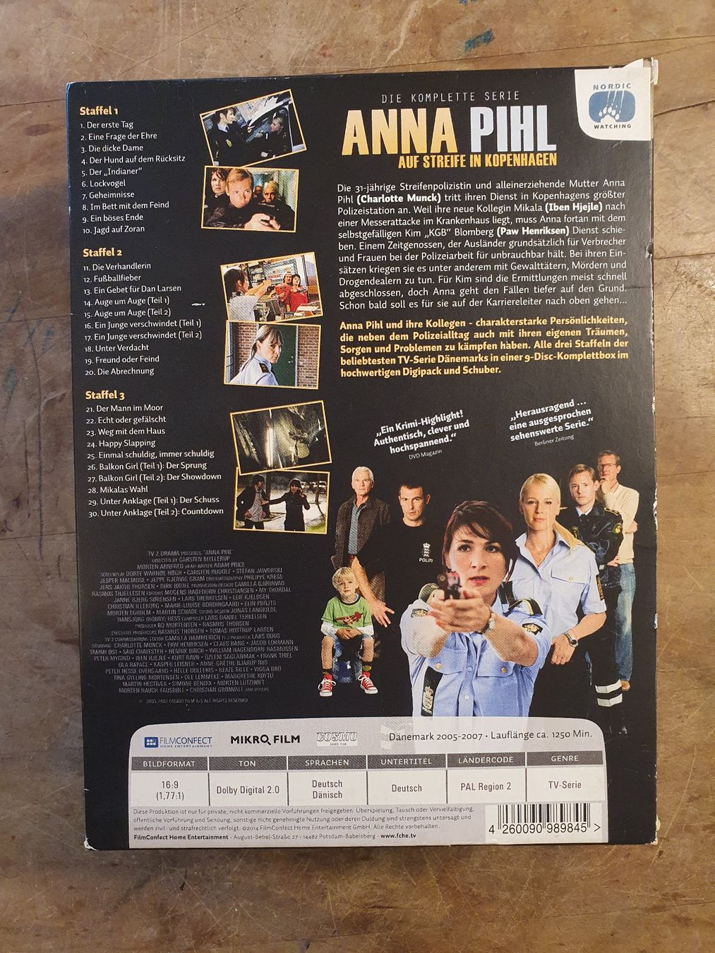 Tutti i DVDs: Anna Phil - Die komplette Serie – Usato da Zürich venduto da loosebone 2