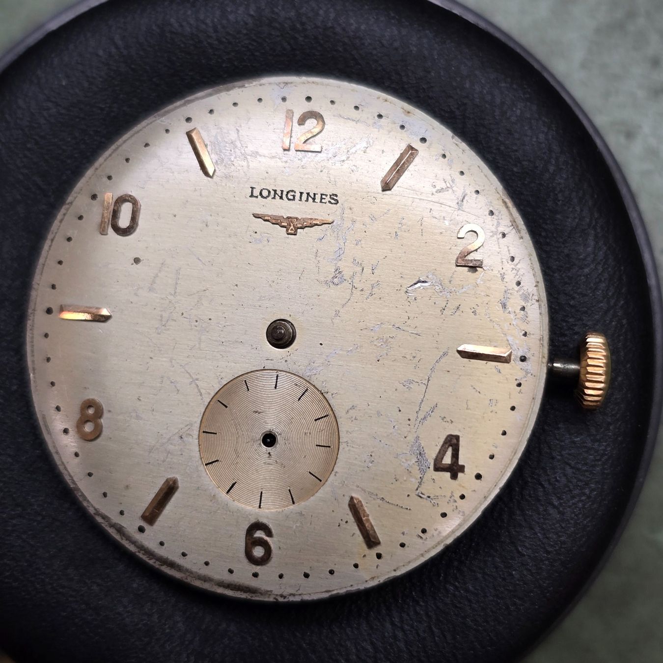 Longines Montres: Mouvement Longines 22A – Défectueux à Tramelan par Nirdan