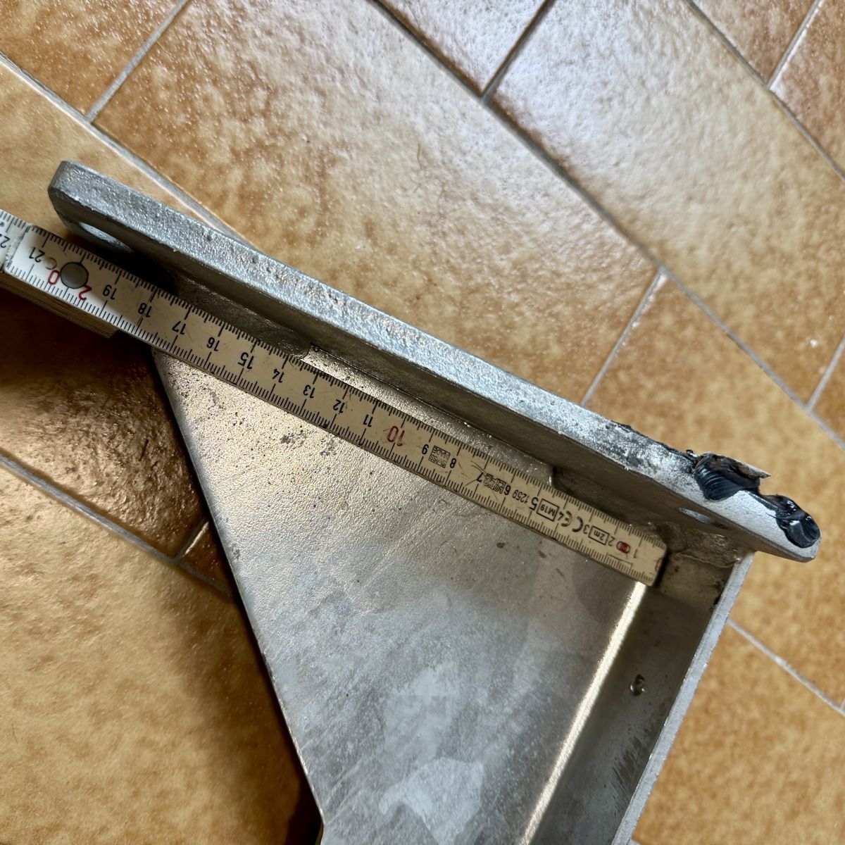 Travi: Metallkonsole massiv - 58cm – Usato da Zürich venduto da jazzlowa 4