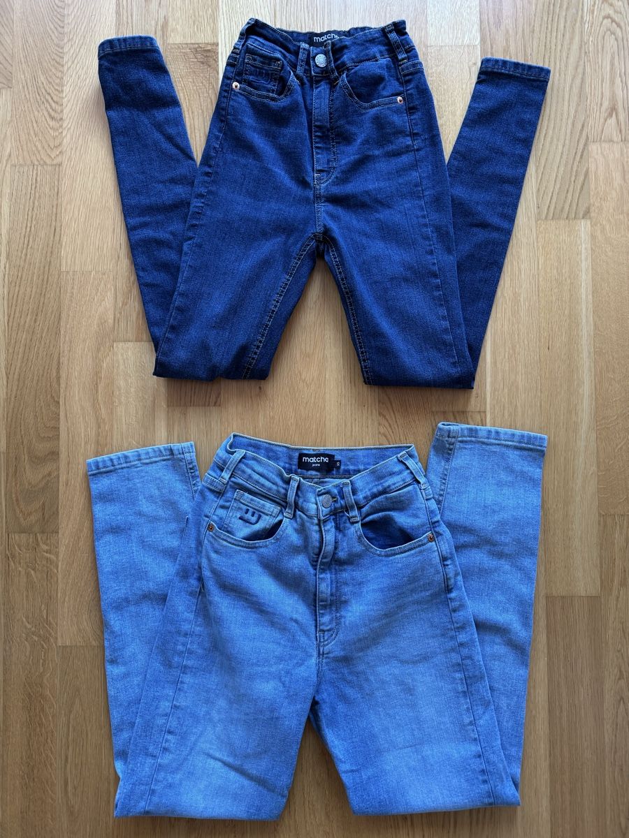 Jeans: Matcha Jeans Gr. XS – Nuovo (secondo la descrizione) da Luzern venduto da Edii025