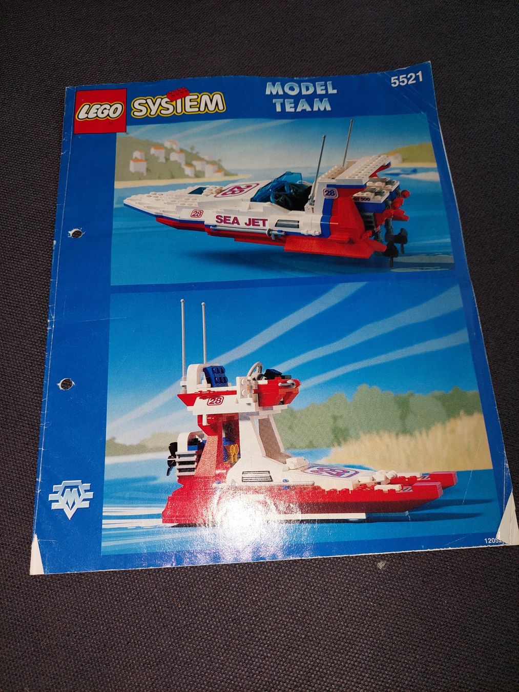Lego Baukästen: Lego Nr. 5521nur Bauanleitung – Gebraucht aus Altenrhein von schalumpfi