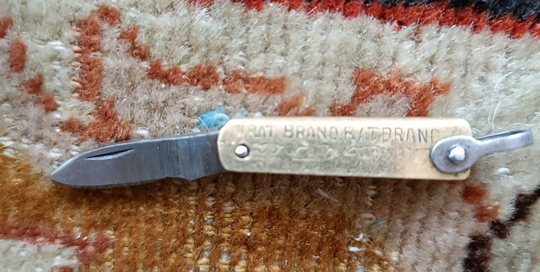 Zubehör: Mini_ Klapp_messer Brand Rat Anhänger – Gebraucht aus Schaffhausen von sim_j822