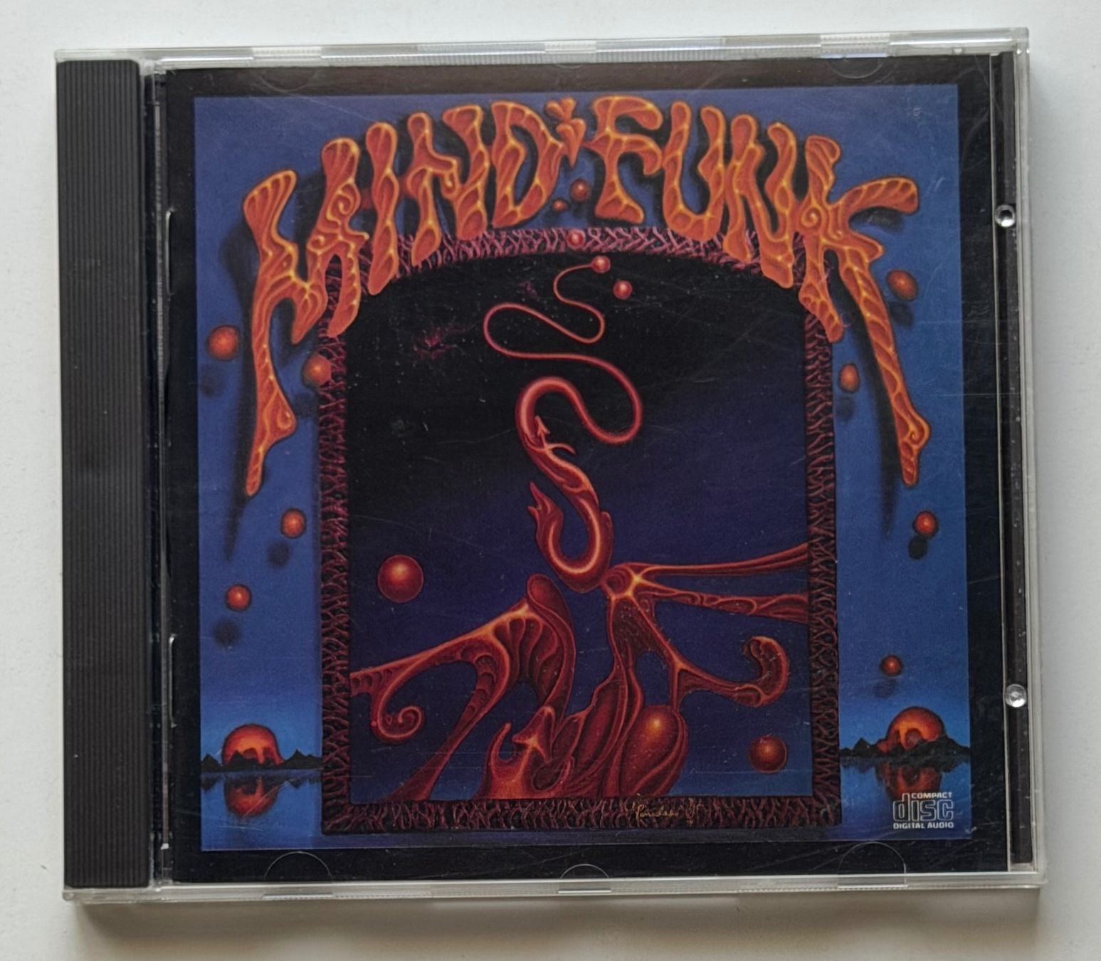 CD: Mind Funk / Album: Mind Funk – Usato da Näfels venduto da rottabi