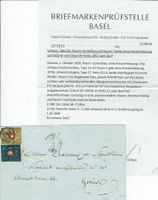 RAYONI+II <526> 15RP(15II+16IIa)>GENEVE PP I/KREIS ATTEST