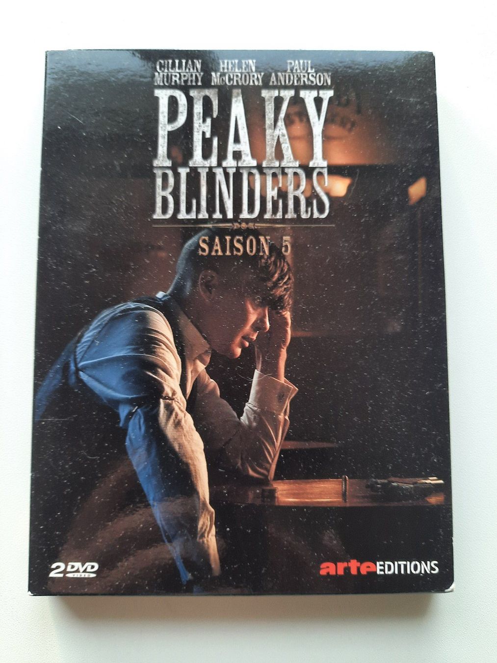 Tutti i DVDs: Peaky Blinders saison 5 – Usato da Montreux venduto da princessemalabar