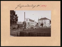 Fotografie Grossröhrsdorf, Fabrik der F