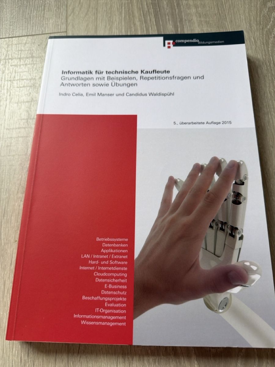 Libri: Informatik für Kaufleute  – Usato da Nussbaumen AG venduto da nad_lq9s