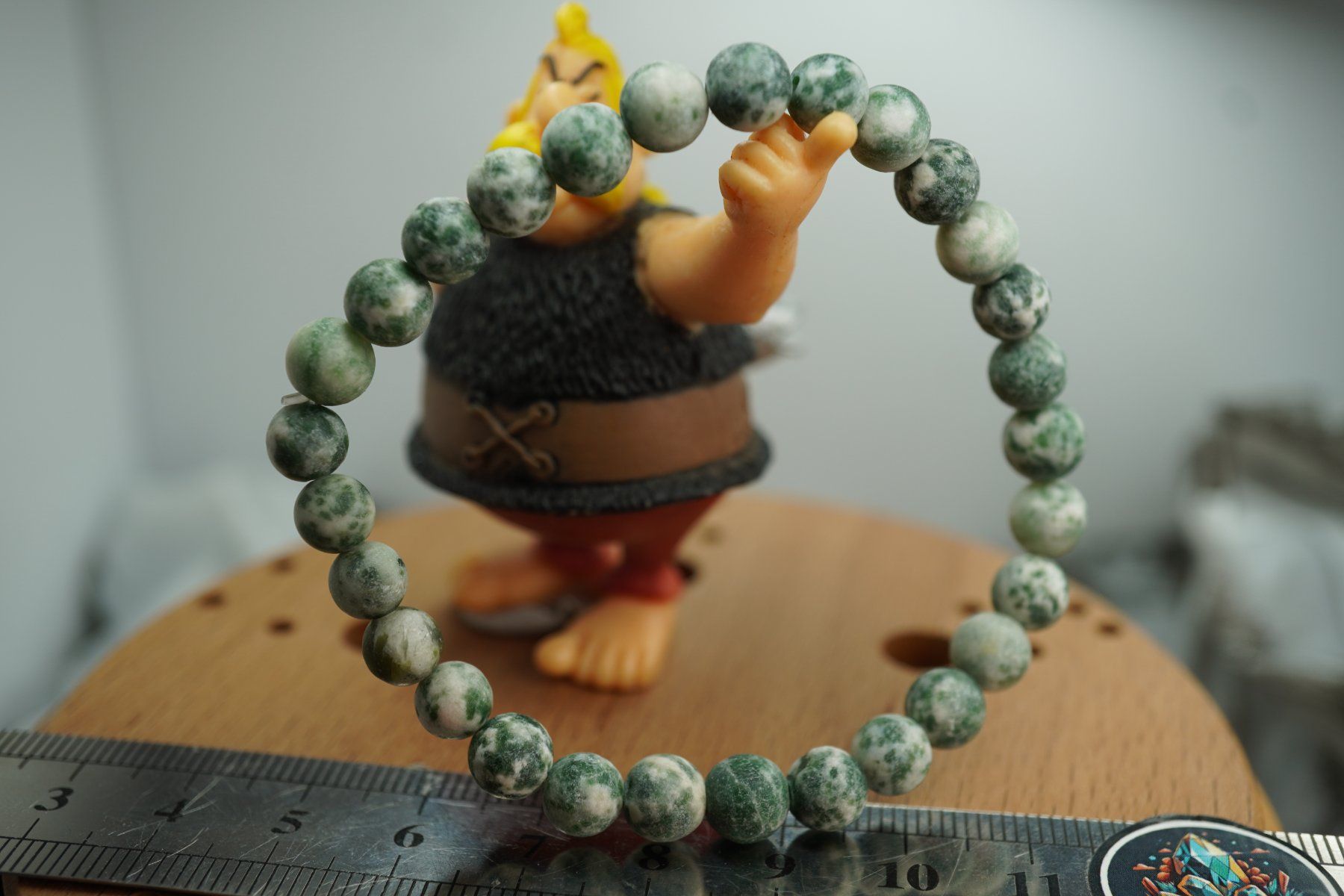 Minerali & Pietre curative: Baum Jaspis     Kugel   Armband    (Räumung!) – Nuovo e nell'imballaggio originale da Eschenbach SG venduto da topstone 8