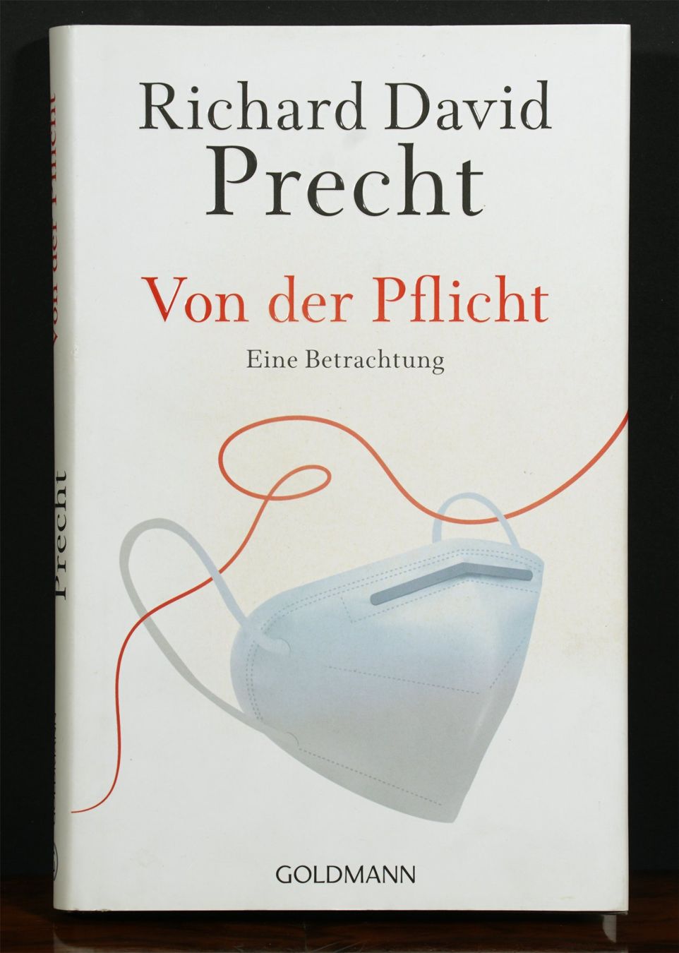 Bücher: Richard David Precht: Von der Pflicht – Gebraucht aus Meggen von Brockitare