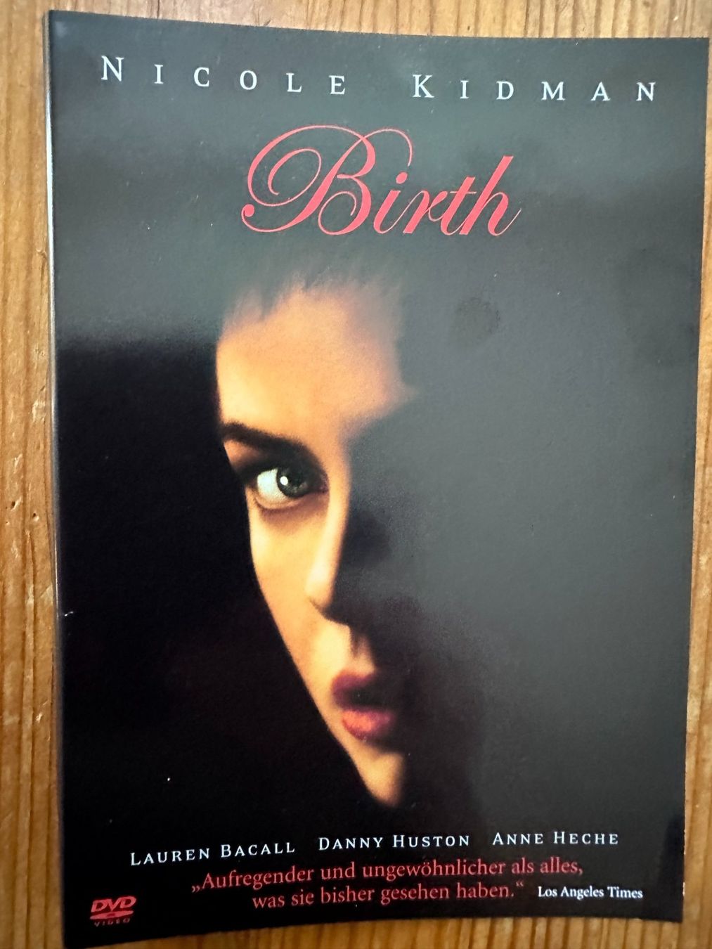Tutti i DVDs: Birth (Nicole Kidman) – Usato da Seewen SO venduto da DVD-Movie-Fan
