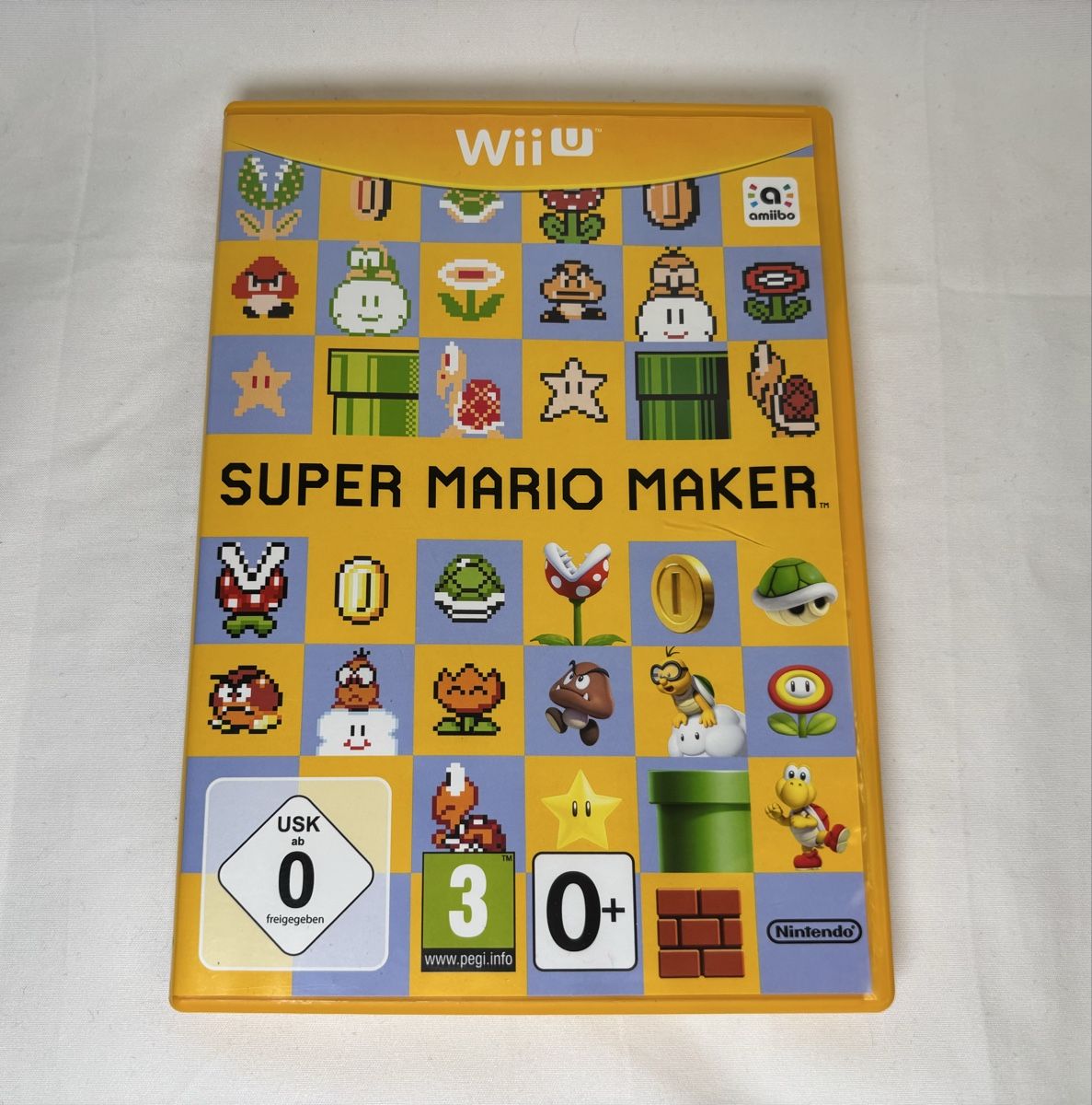 Nintendo Giochi: Super Mario Maker per Wii U - Ottimo stato – Usato da Gordola venduto da kar_gy5g