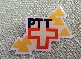 A496 - Pin PTT Die Post Signet Logo