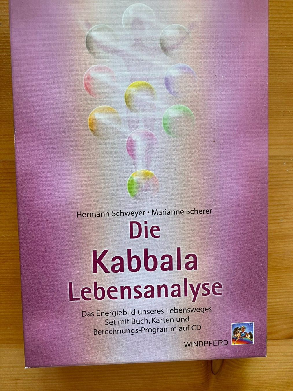 Bücher: KARTEN &BUCH  SET,SPIRITUALITÄT – Gebraucht aus Meienried von ManuelaBoutique