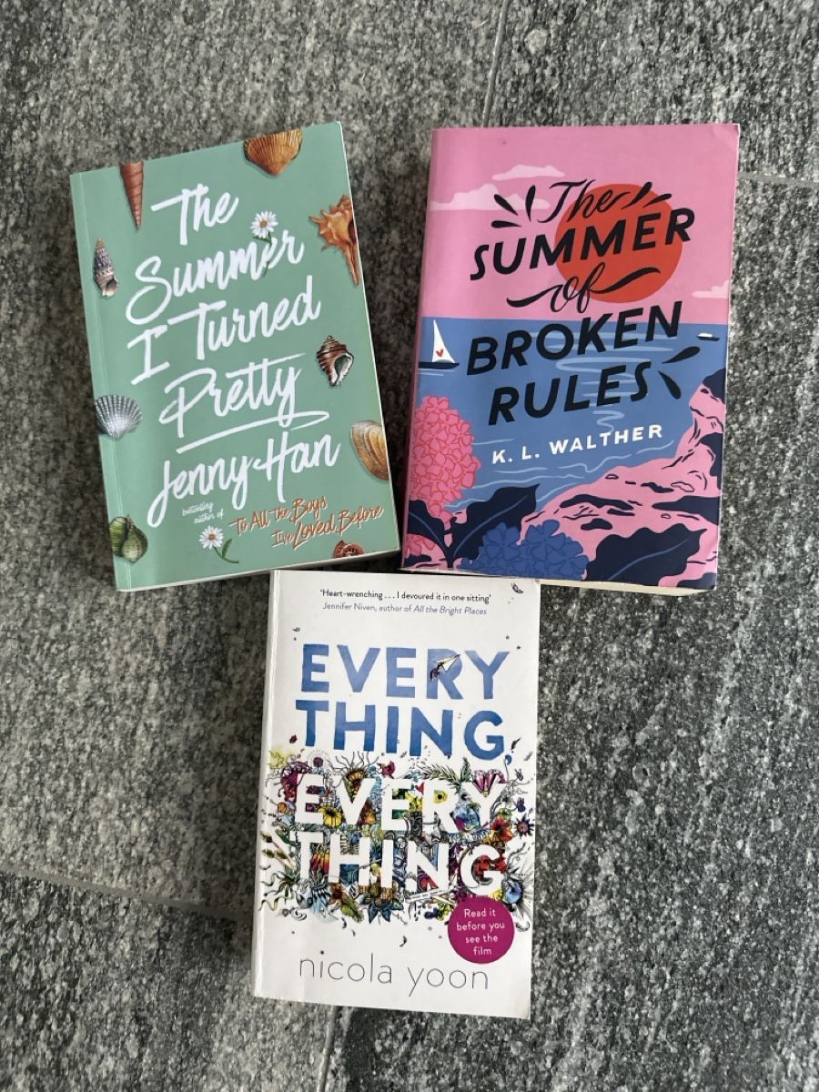 Libri: 3 Books: The Summer I Turned Pretty, Broken Rules, Everythin – Usato da Sementina venduto da NinaDel