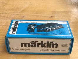 Märklin HO Gleissperrsignal 7242 Originalverpackung