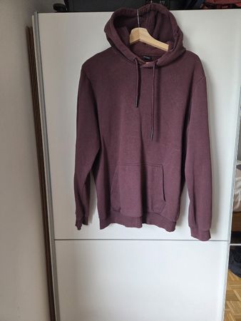 Only & Sons Hoodie, Grösse M, Weinrot - Top Zustand!